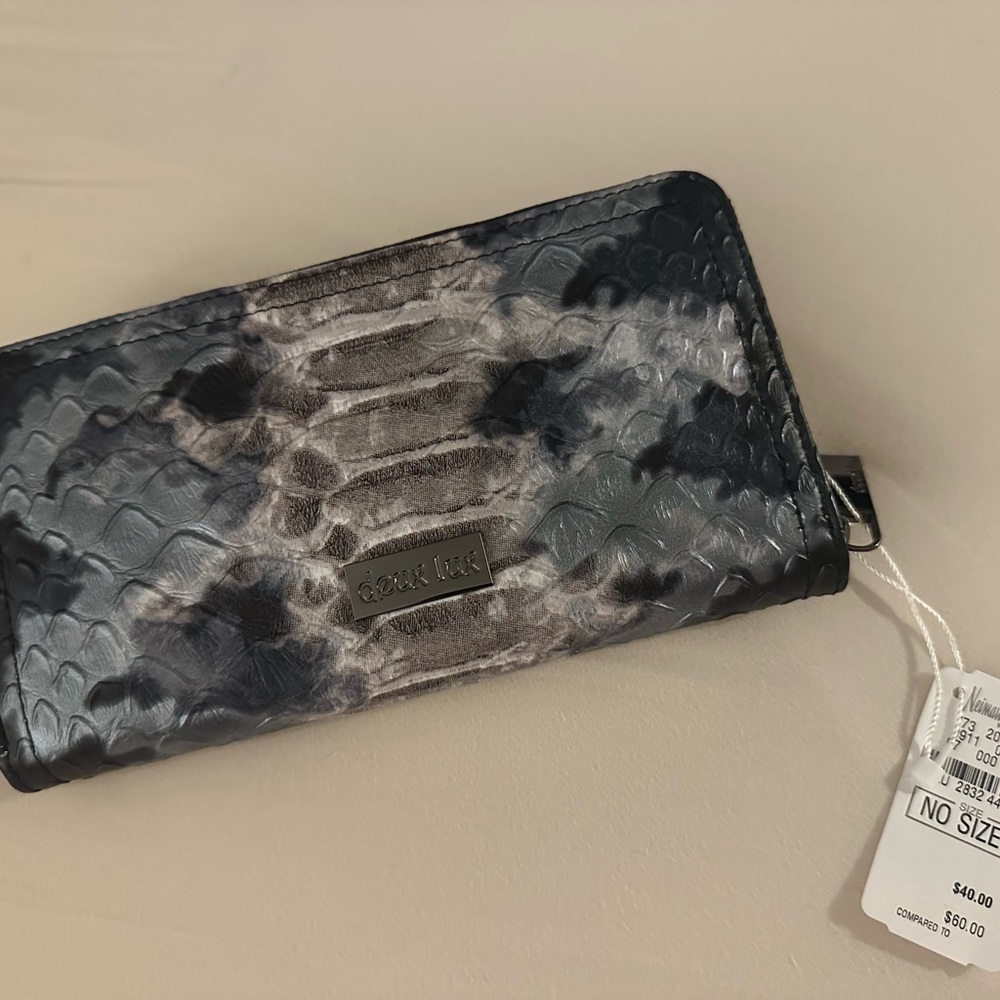 Zippered Wallet